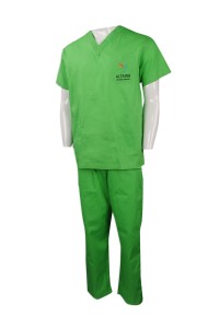 NU048 網上下單護士制服 來樣訂做護士制服款式 澳洲 男裝診所醫護制服 設計套裝護士制服專營店